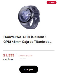 huawei mx codigo descuento
